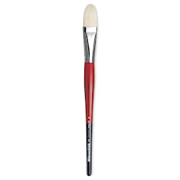 Da Vinci Maestro 2 Hog Bristle Brush - Filbert, Long Handle, Size 16