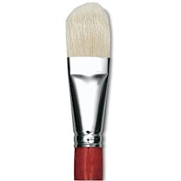 Da Vinci Maestro 2 Hog Bristle Brush - Filbert, Long Handle, Size 20