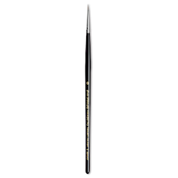 Da Vinci Maestro Kolinsky Sable Brush - Round, Short Handle, Size 0