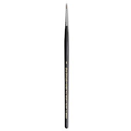 Da Vinci Maestro Kolinsky Sable Brush - Round, Short Handle, Size 1