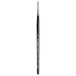 Da Vinci Maestro Kolinsky Sable Brush - Round, Short Handle, Size 2