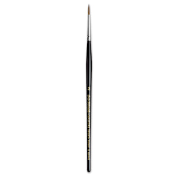 Da Vinci Maestro Kolinsky Sable Brush - Round, Short Handle, Size 3