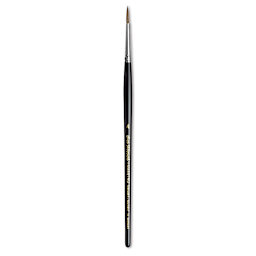 Da Vinci Maestro Kolinsky Sable Brush - Round, Short Handle, Size 4