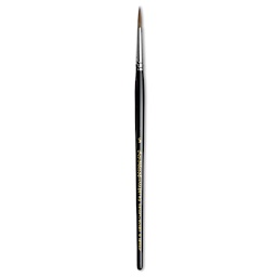 Da Vinci Maestro Kolinsky Sable Brush - Round, Short Handle, Size 5