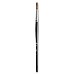 Da Vinci Maestro Kolinsky Sable Brush - Round, Short Handle, Size 10