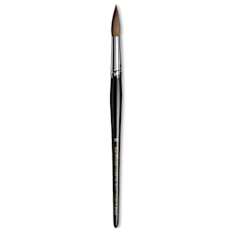 Da Vinci Maestro Kolinsky Sable Brush - Round, Short Handle, Size 16