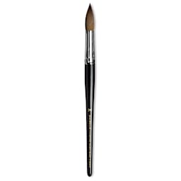 Da Vinci Maestro Kolinsky Sable Brush - Round, Short Handle, Size 20