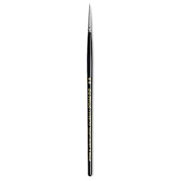 Da Vinci Maestro Kolinsky Sable Brush - Round, Short Handle, 2/0