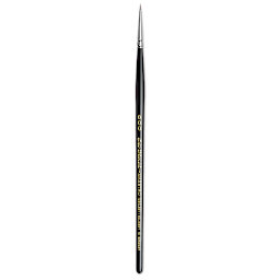 Da Vinci Maestro Kolinsky Sable Brush - Round, Short Handle, 3/0