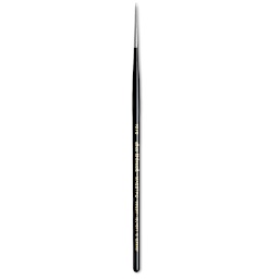 Da Vinci Maestro Kolinsky Sable Brush - Round, Short Handle, 10/0