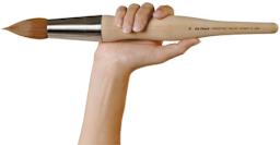 Da Vinci Maestro Kolinsky Jumbo Round Brush