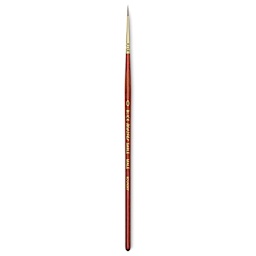 Blick Master Kolinsky Sable Brush - Pointed Round, Short Handle, Size 0