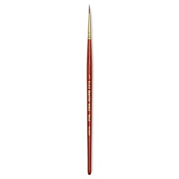 Blick Master Kolinsky Sable Brush - Pointed Round, Short Handle, Size 1