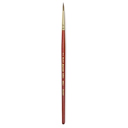 Blick Master Kolinsky Sable Brush - Pointed Round, Short Handle, Size 2