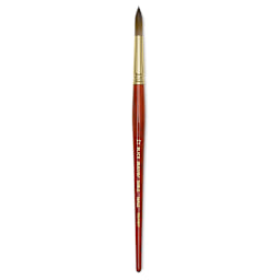 Blick Master Kolinsky Sable Brush - Pointed Round, Short Handle, Size 12