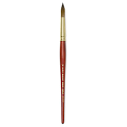 Blick Master Kolinsky Sable Brush - Pointed Round, Short Handle, Size 14
