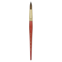 Blick Master Kolinsky Sable Brush - Pointed Round, Short Handle, Size 16
