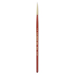 Blick Master Kolinsky Sable Brush - Pointed Round, Short Handle, 5/0