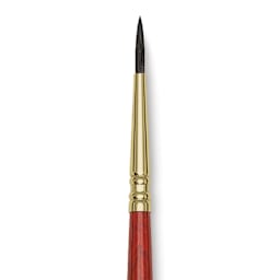 Blick Master Natural Brush - Round, Size 2, close-up