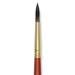 Blick Master Natural Brush - Round, Size 8, close-up