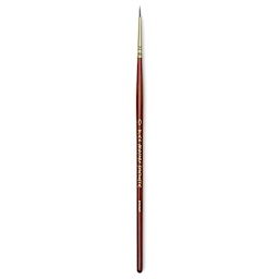 Blick Master Short Handle Synthetic Brush - Round, Size 0