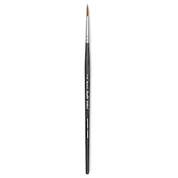 Blick Studio Sable Brush - Round, Short Handle, Size 2