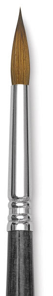 Blick Studio Sable Brushes - Closeup of tip of Round Brush
