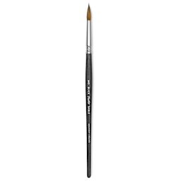 Blick Studio Sable Brush - Round, Short Handle, Size 8