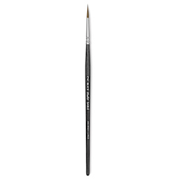 Blick Studio Sable Brush - Extra Pointed Round, Short Handle, Size 2