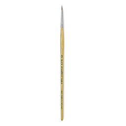 Blick Academic Sable Brush - Round, Natural Handle, Size 0