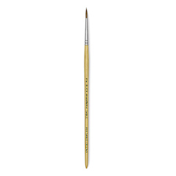 Blick Academic Sable Brush - Round, Natural Handle, Size 2