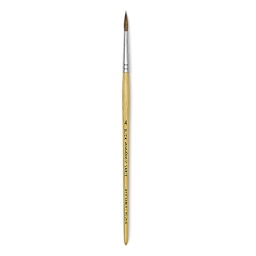 Blick Academic Sable Brush - Round, Natural Handle, Size 4