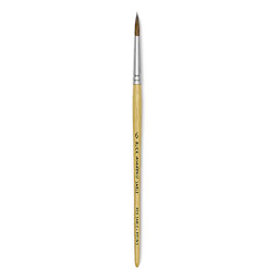 Blick Academic Sable Brush - Round, Natural Handle, Size 6