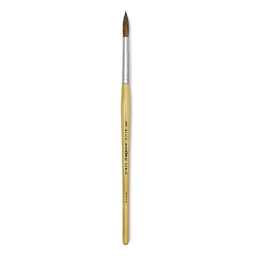 Blick Academic Sable Brush - Round, Natural Handle, Size 8
