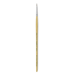 Blick Academic Sable Brush - Round, Natural Handle, 2/0