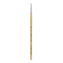 Blick Academic Sable Brush - Round, Natural Handle, 3/0