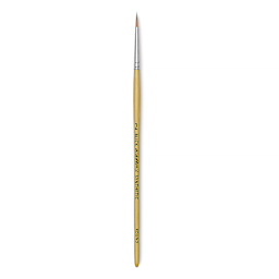 Blick Academic Synthetic Golden Taklon Brush - Round, Size 2