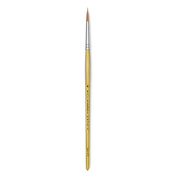 Blick Academic Synthetic Golden Taklon Brush - Round, Size 4