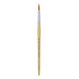 Blick Academic Synthetic Golden Taklon Brush - Round, Size 6