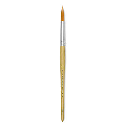 Blick Academic Synthetic Golden Taklon Brush - Round, Size 12