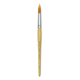 Blick Academic Synthetic Golden Taklon Brush - Round, Size 14
