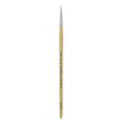 Blick Academic Synthetic Golden Taklon Brush - Round, 3/0