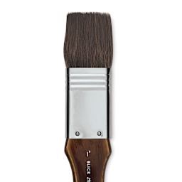 Blick Studio Natural Squirrel Brush - Flat Wash, 1"