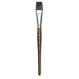Blick Studio Natural Squirrel Brush - One-Stroke Wash, 3/4"