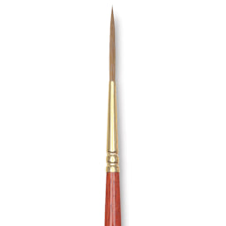 Winsor & Newton Sceptre Gold II Brush - Rigger, Short Handle, Size 2 close up