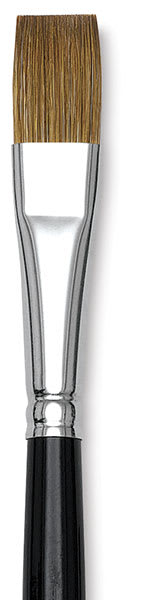 Da Vinci Maestro Kolinsky Flat Brush