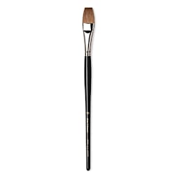 Da Vinci Maestro Kolinsky Brush - Flat, Short Handle, Size 16