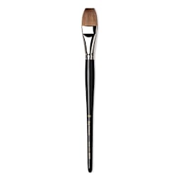 Da Vinci Maestro Kolinsky Brush - Flat, Short Handle, Size 20