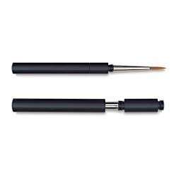 Da Vinci Cosmotop Spin Brush - Travel Brush, Size 3, brush and handle