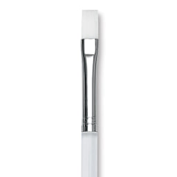Blick Scholastic Wonder White Brush - Flat Foot, 1/4" close up